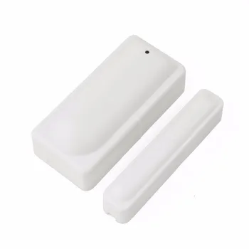 

10pcs/lot With Beeper remind auto recognize door open closed smart door windows detector sensor Low voltage wireless detector