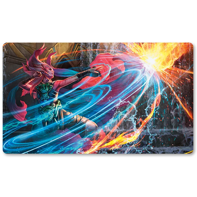 

Many Playmat Choices - Negate - MTG Board Game Mat Table Mat for Magical Mouse Mat the Gathering