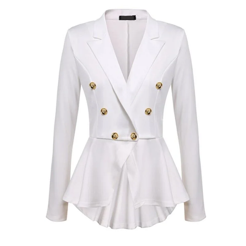 women blazers 2019 plus size womens tops white jacket gothic clothing 90s christmas double breasted v-neck 2019 spring girl women blazers 2019 plus size womens tops white jacket gothic clothing 90s christmas double breasted v-neck 2019 spring girl