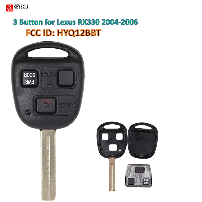 2004 lexus es330 key