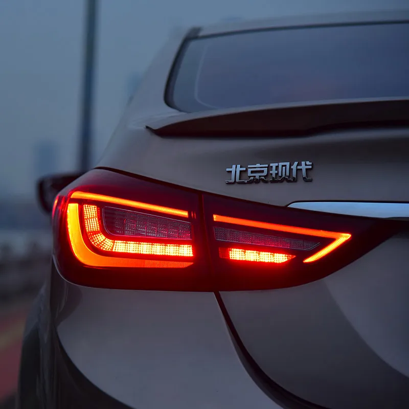 

Car Styling for Car Tail light for Elantra LED Taillight 2011-2016 for Elantra Tail lamp turn signal with sequential indicator