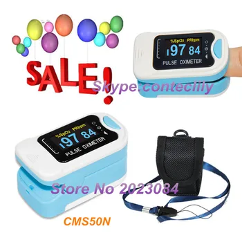 

Free SHIPPING OLED Oximeter Pulse fingerTip Monitor Blood Oxygen SpO2+CASE CMS50NA