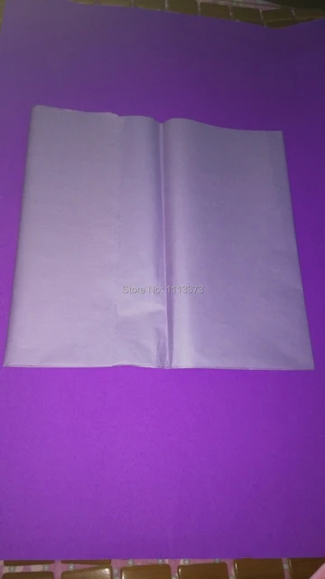 Light Purple Tissue Paper - 50x70cm - AliExpress