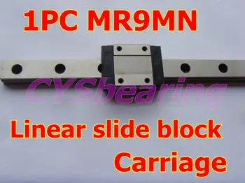 

1pc MR9MN slide block with 1pc 500mm rail
