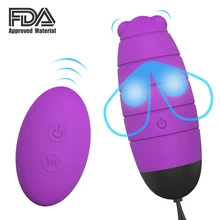 DIBE 9 Speeds Egg Vibrator Vagina Balls Remote Control Bullet Medical Silicone Wireless G Spot Usb Recharge Sex Toys