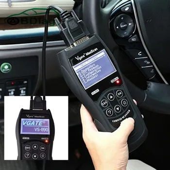 

CNP Free VS890 MaxiScan Vgate VS 890 Professional OBD2 EOBD Diagnostic Tool OBD SCAN Multi-Language VS 890 Car Code Reader