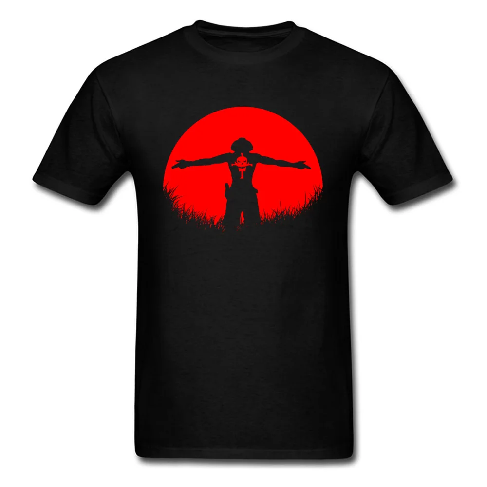 New Arrival Men Top T-shirts Red Moon Fire User Group Tops T Shirt Pure Cotton Short Sleeve Design Tops Shirts Round Neck Red Moon Fire User black