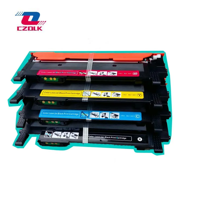 1set X New Compatible CLT M404S M404S clt 404s CLTK404S CLT Y404S 404S toner cartridge for