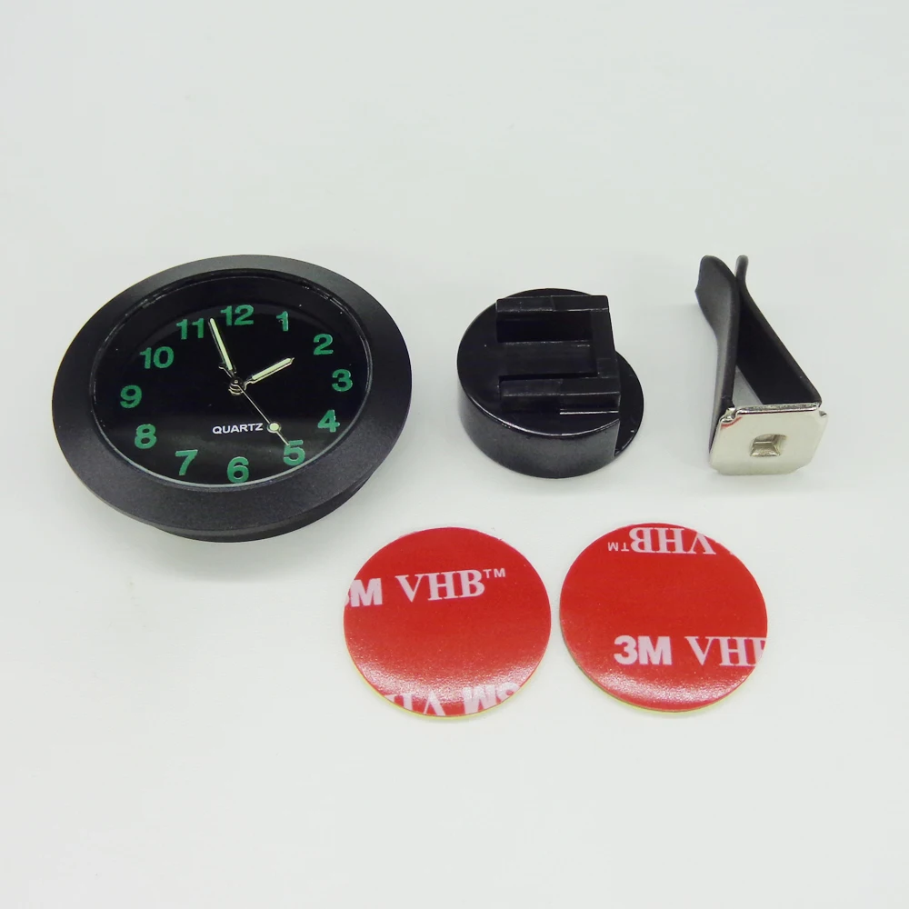 Luminous Auto Gauge Clock Mini Car Air Vent Quartz Clock with clip Auto air outlet Watch Car styling for Audi 100 200 80 Quattro Luminous Auto Gauge Clock Mini Car Air Vent Quartz Clock with clip Auto air outlet Watch Car styling for Audi 100 200 80 Quattro