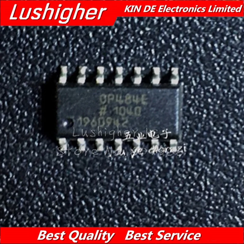5PCS OP484E OP484ESZ OP484ES SOP16 SMD | Электронные компоненты и принадлежности