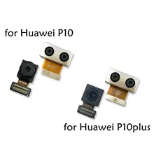 Передние Задние Камера шлейф для HUAWEI P10 VTR-AL00 VTR-L09 VTR-L29/P10Plus основной двойной Камера модуль запчасть для замены гибкого кабеля