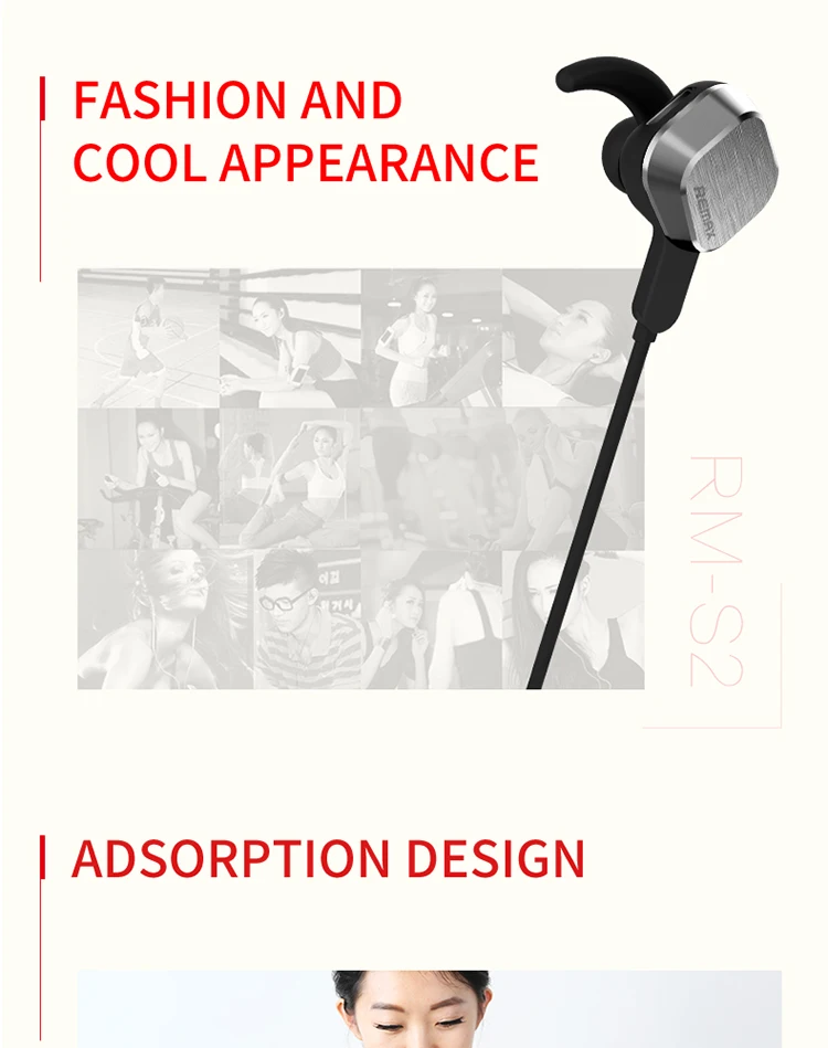 REMAX Magnet Sport Bluetooth handset_04