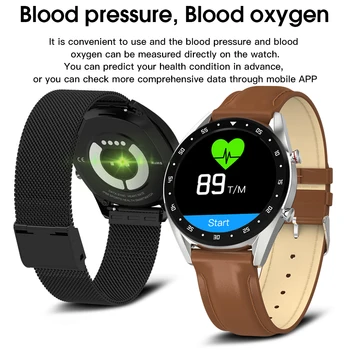 

L7 N58 Smart Watch Sports Bracelet PPG ECG Heart Rate Blood Pressure Monitor IP68 Waterproof Smartwatch Step Calories Sleep Time