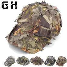 Дропшиппинг Военная Кепка камуфляжная клен камуфляжная шляпа уличная Военная тренировка джунгли снайперская шляпа козырек Рыбацкая шляпа бейсбол H