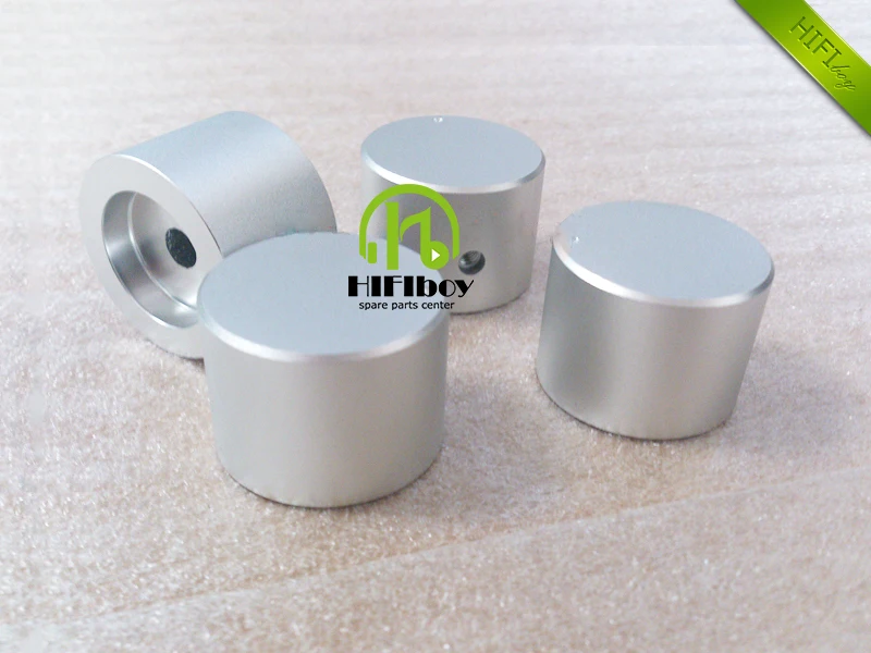 car amplifier Aluminum Volume knob 1pcs Diameter 30mm Height 22mm amplifier Potentiometer knob voice amplifier