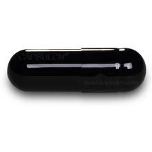 5000 Шт./упаковка Размер 4 Пустые Желатиновые Соединенные Капсулы Для Капсуляторов Черный цвет