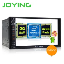 2G RAM Android 5.1 Double 2 Din car-styling Stereo GPS Navigation Car Radio Player with 4G wifi GPS Quad Core Headunit