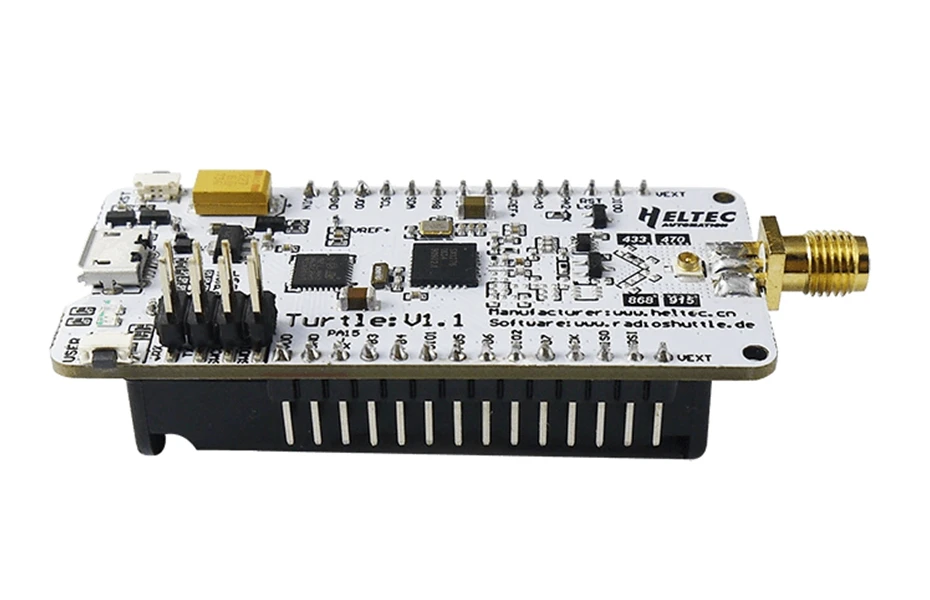 Heltec IOT LORA черепаха доска 433 МГц/868 МГц/915 МГц STM32 LoRa/L432 SX1276 lora макетная плата LoRaWAN и RadioShuttle