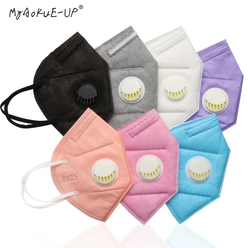 

30pcs/lot Dust-proof Mask Anti-Dust Breather Ear-loop Face Mouth Masks Makeup Facial Protective Cover Mask Beauty Medical Salon