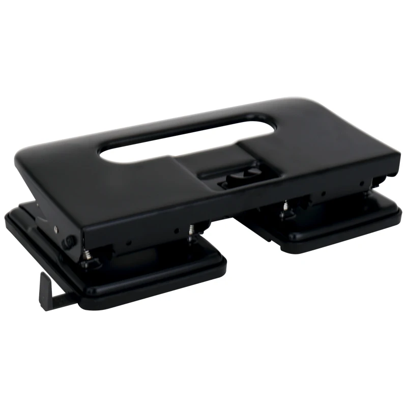 

Metal Heavy Duty 3/4 Hole Punch Ring Album Paper Cutter A4 Loose-Leaf Paper Punch DIY Tools Office Binding Supplies