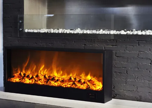 Large 1500W 220v electric fireplace insert heater / style selections  electric fireplace