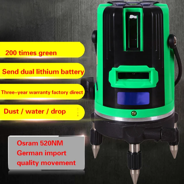 Cheap New laser level infrared flat water meter automatically vote line 2 line 3 line 5 line marking instrument Cheap New laser level infrared flat water meter automatically vote line 2 line 3 line 5 line marking instrument