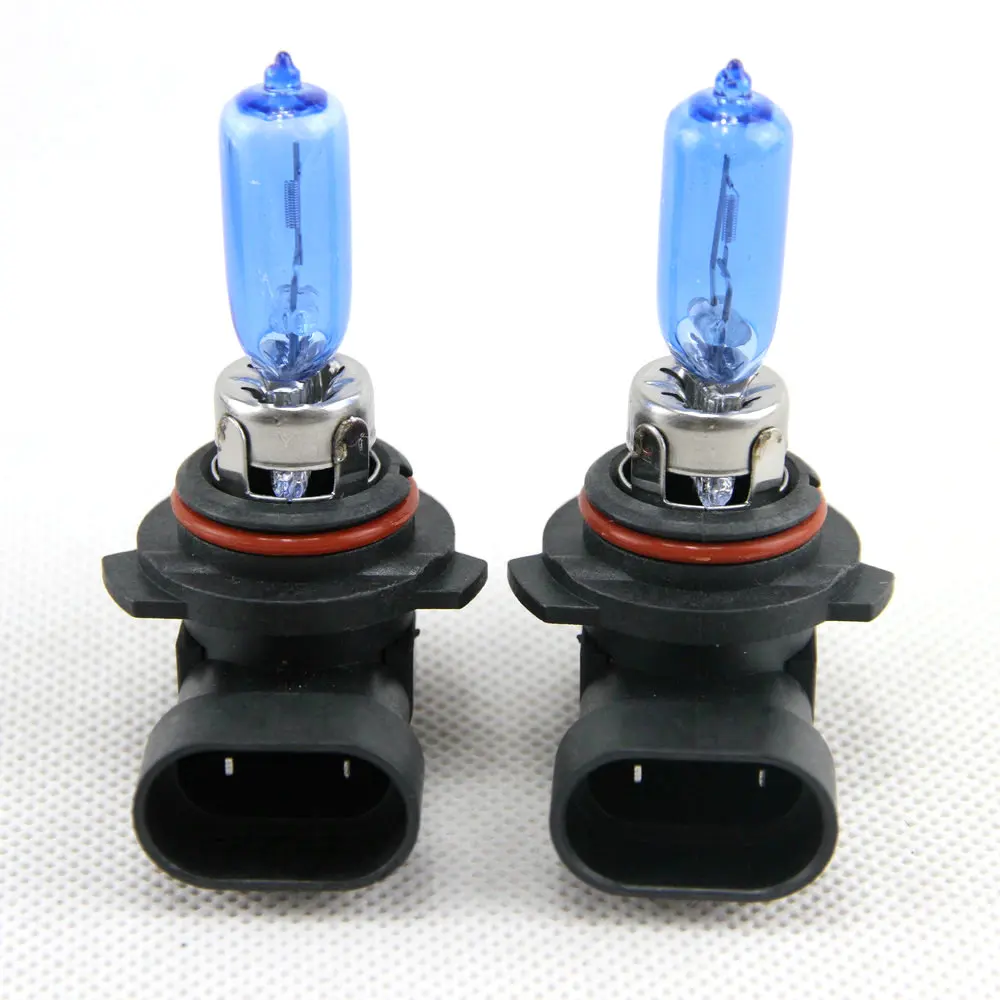 자동차 할로겐 헤드라이트, H1R2 HIR2 9012, 55W, 12V, 6000K, 2 개