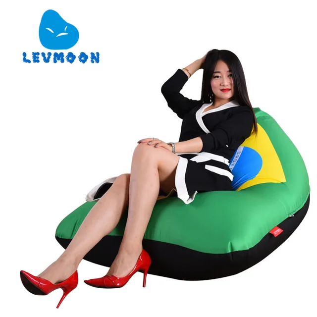 Special Price LEVMOON Beanbag Sofa Chair Brazil Flag Seat Zac Bean Bag Bed Cover Without Filling Indoor Beanbags Special Price LEVMOON Beanbag Sofa Chair Brazil Flag Seat Zac Bean Bag Bed Cover Without Filling Indoor Beanbags