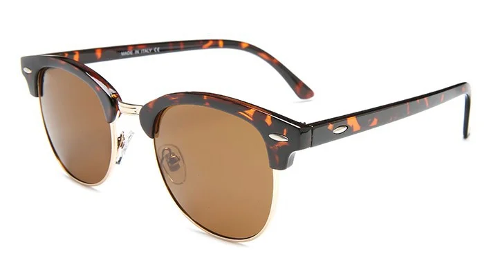 2018 Fashion Polarized Sunglasses Men Women Driving Coating Points Black Frame Eyewear Male SunGlasses UV400 Sunglasses Hot