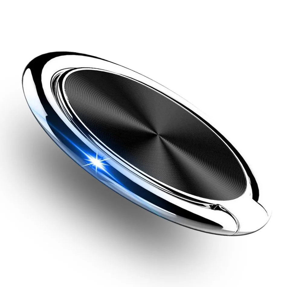 Роскошный Универсальный металлический держатель для мобильного телефона с поворотом на 360 градусов, магнитное кольцо, Автомобильный кронштейн, подставка, аксессуары для телефона