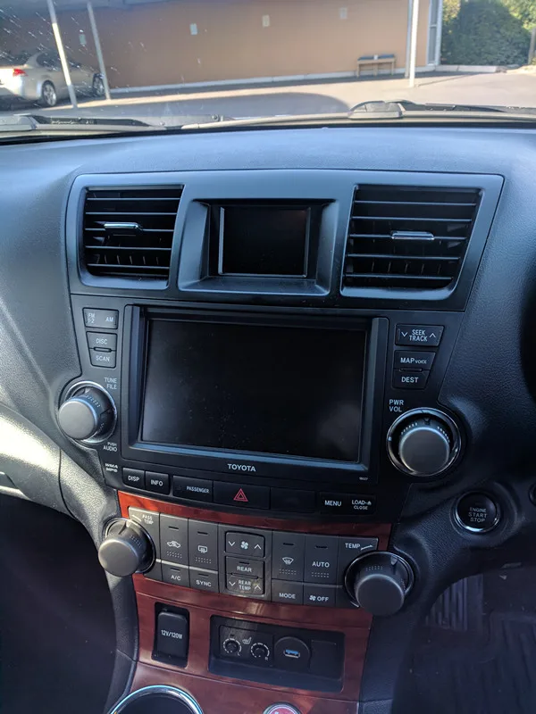 10 1 &quotAndroid Авторадио автомобильное радио аудио Sat Nav Головное устройство для Toyota
