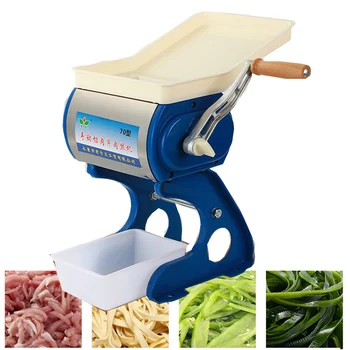

Meat slicer manual multi-function small slicer home shredded meat slicer machine