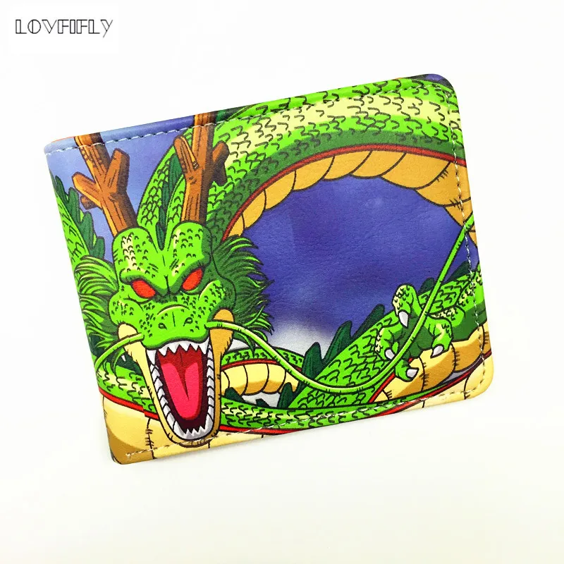 Dragon Ball Z Wallet Young Men and Women Students Anime Fashion Short Wallets Japanese Cartoon Comics Purse Dollar Price