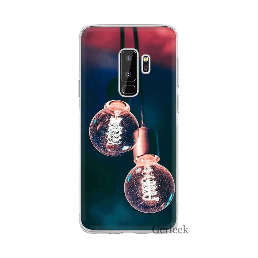 Чехол для Samsung Galaxy A3 A5 A6 A8 Plus 2015 2016 2017 2018 Каменный Замок цветок пара|Чехлы-накладки|