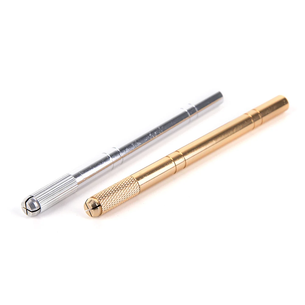 

Hot Selling New Microblading Pen Tattoo Machine Permanent Stainless Steel Makeup Eyebrow Tattoo Manual Pen