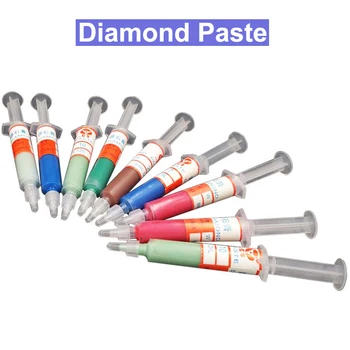 

URANN Factory wholesale 1pc Diamond Abrasive Paste Needle Tube Grinding Polishing Paste Lapping Compound W0.5-W40 Grit 320~10000