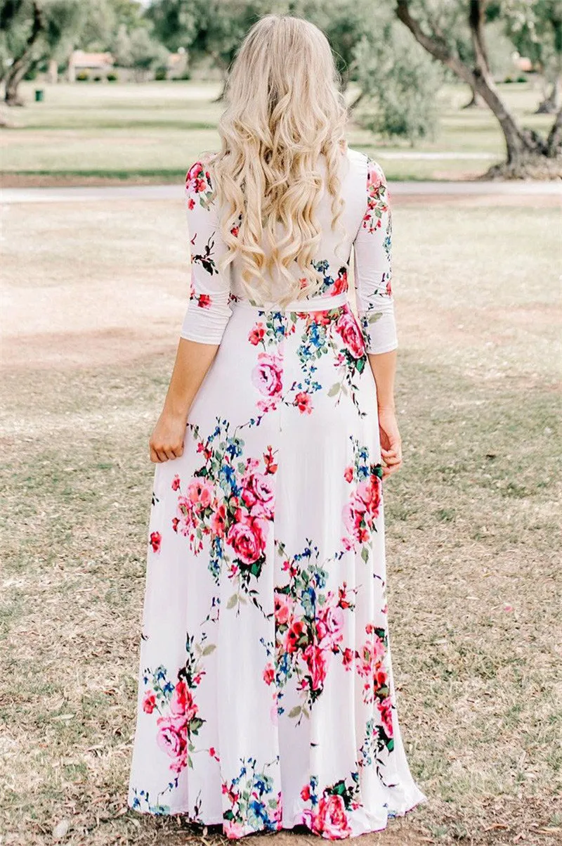 white-blooming-flower-print-wrap-v-neck-boho-dress (5)