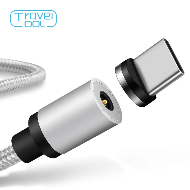 

Travelcool Magnetic Charger Cable for Xiaomi Type C USB Cable Magnetic Charger USB Magnet Charging for Phone usb-c Magnet Cable