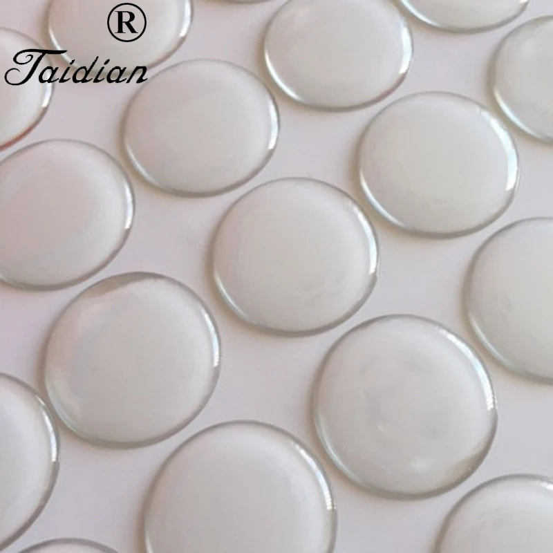 DIY 1 Inch Bottle Cap resin Sticker Cabochons Resin Epoxy Sticker For