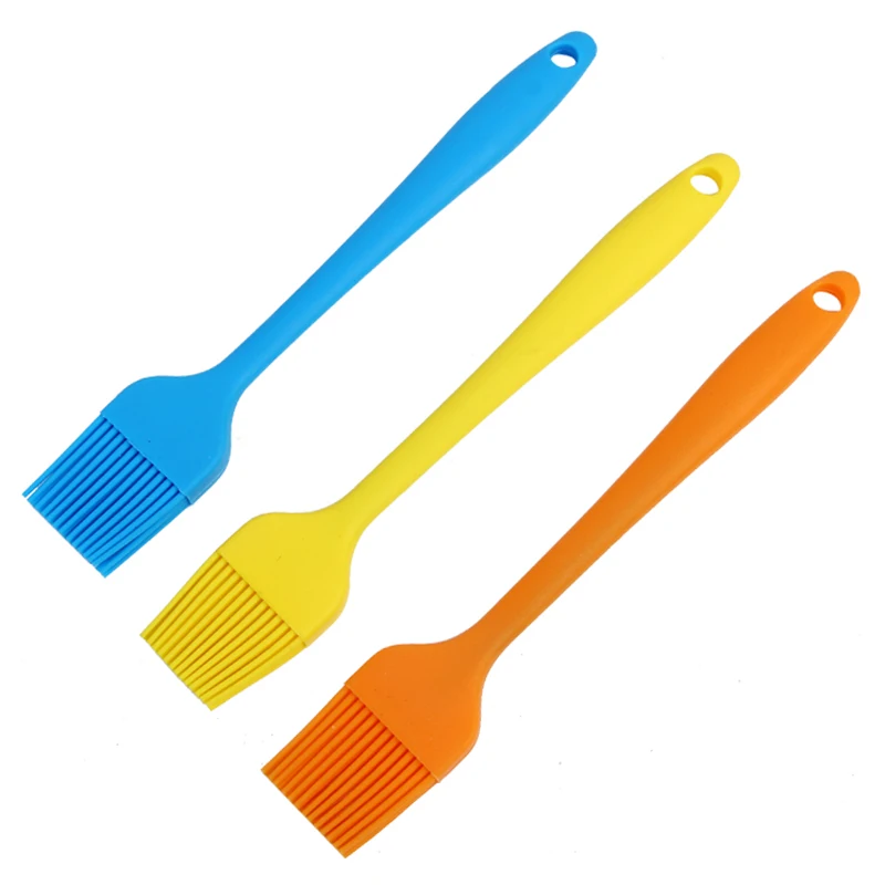 8 Inch Silicone Pastry Brush Multifunctional Oil Butter Basting Brushes Silicone Baking Tools Kitchen Grill BBQ Accessories (14)