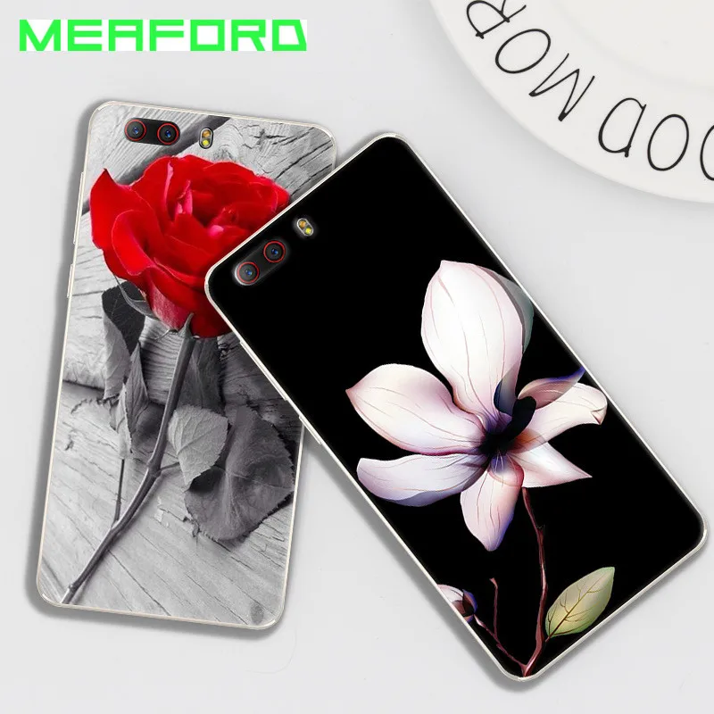 

For ZTE Nubia Z17 minis Case Cute Cartoon Soft TPU Silicone Back Cover Light Matte Phone Case For ZTE Nubia Z17 minis Case Coque