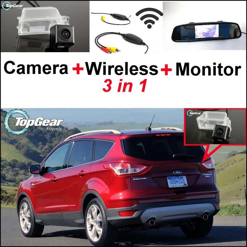 Ford Escape Backup Camera >> 3 In1 Special Camera Wireless Receiver Mirror Monitor Easy Diy Ford Escape Backup Camera >> 3 In1 Special Camera Wireless Receiver Mirror Monitor Easy Diy
