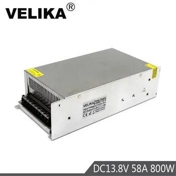 

Constant Voltage output Switching Power Supply 13.8V DC 58A 800W LED Driver Transformer For Led Light Lamp LIght 3D Printer CNC