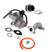 22mm Carb Carburetor PZ22 Intake Pipe Air Filter For 110cc 125cc ATV Quad Pit Pro Dirt Trail Bike 22mm Carb Carburetor PZ22 Intake Pipe Air Filter For 110cc 125cc ATV Quad Pit Pro Dirt Trail Bike