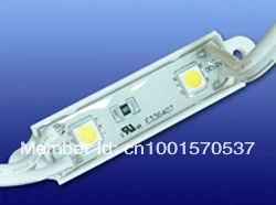 IP67, UL listed 5050 SMD светодиодный модуль, ультра яркий, ПВХ для дома, 5 лет гарантии для светодиодная вывеска белого цвета