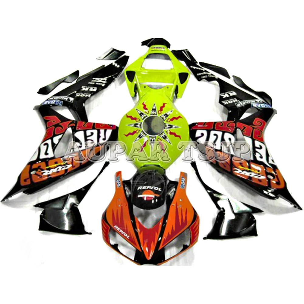 ABS пластик полный обтекатель комплект для Honda CBR1000RR 2006 2007 CBR1000 RR 06 07 впрыска