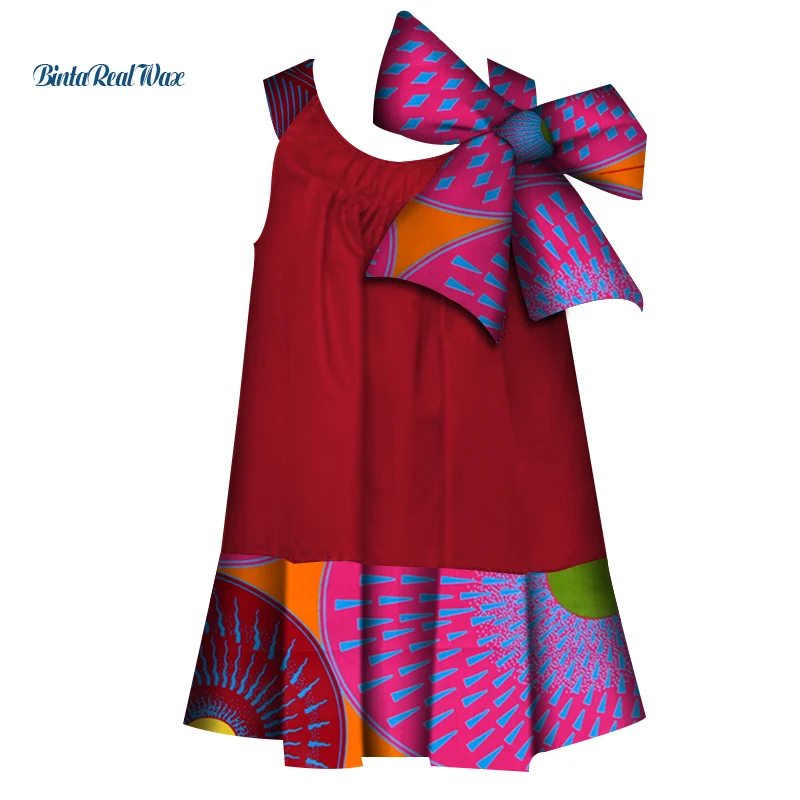 african print dress for baby girl