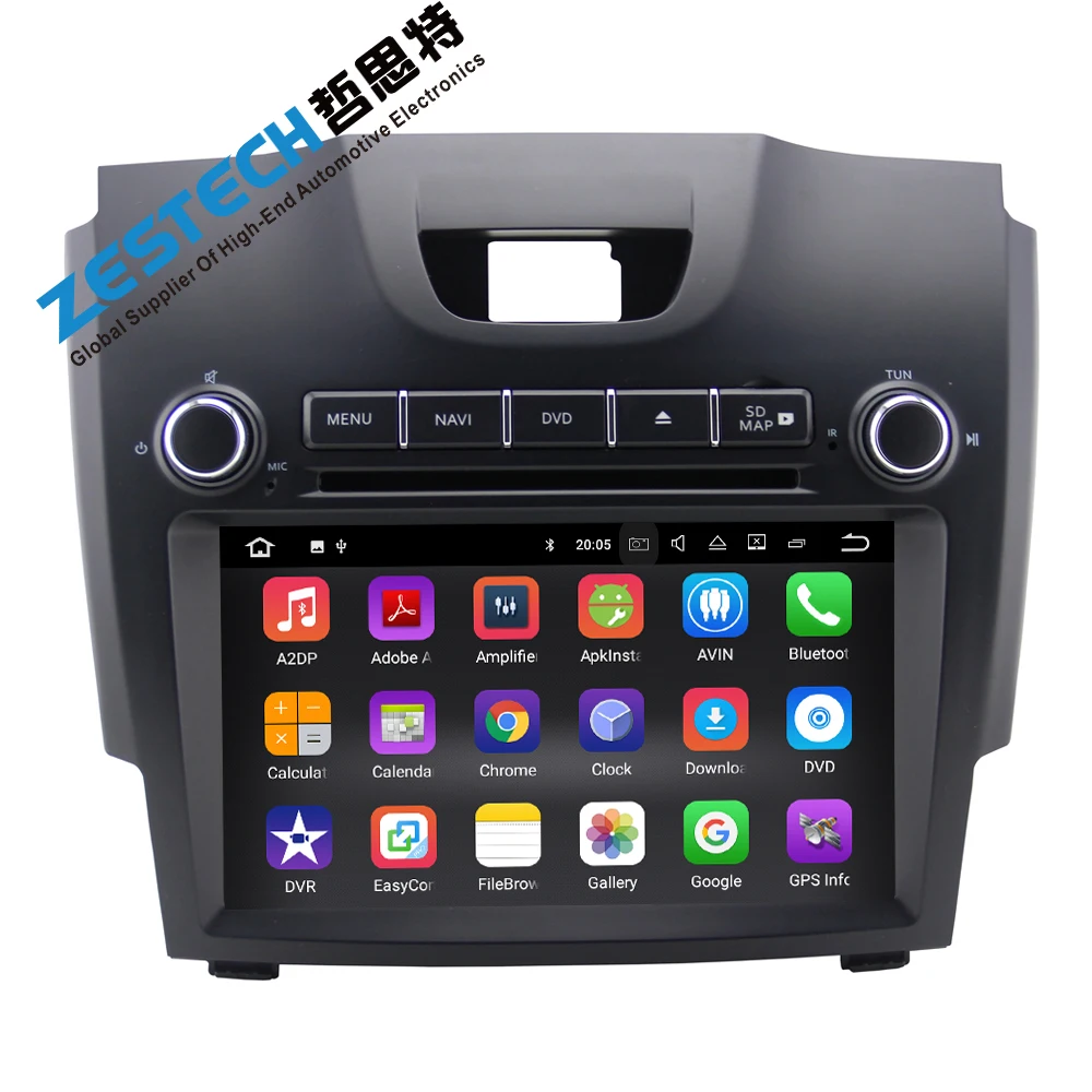 Автомобильный dvd плеер для Chevrolet S10/ Isuzu D max 2 + 16 Гб памяти android 7 1 с радио gps