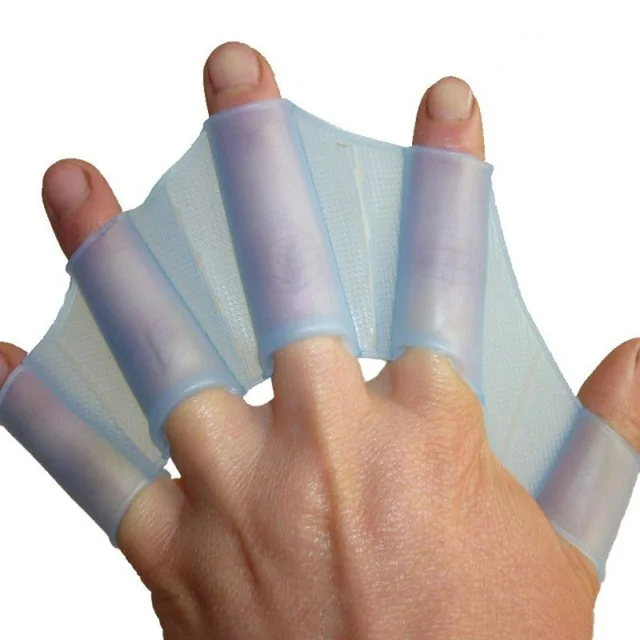 brand new 2013 100 silicone same as speedo quality webbed gloves swim