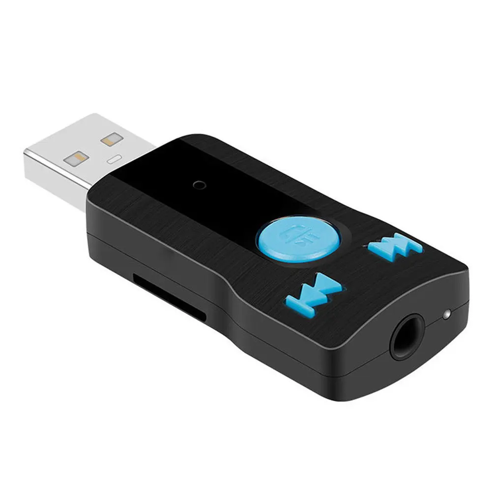 Mini Bluetooth Receiver Earphone 3.5mm Stereo Portable Car Entertainment | Компьютеры и офис